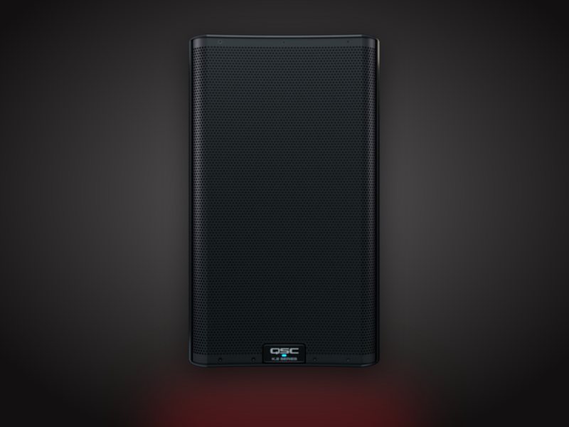 QSC K12.2 powered loudspeaker